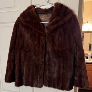 Vintage Capwell’s fox fur coat